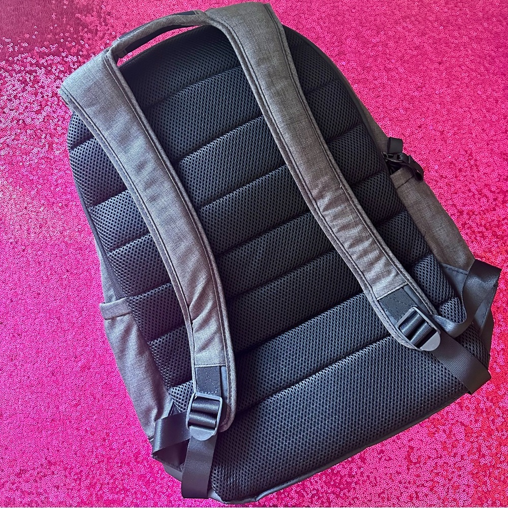 💻Emoro Branded Tech Professional Backpack Gray Black - Picture 4 of 6